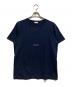 Saint Laurent Paris（サンローランパリ）の古着「フロントロゴTシャツ/TT08 464572 YBRE2」｜ネイビー