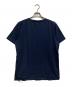 Saint Laurent Paris (サンローランパリ) フロントロゴTシャツ/TT08 464572 YBRE2 ネイビー サイズ:XL：10000円