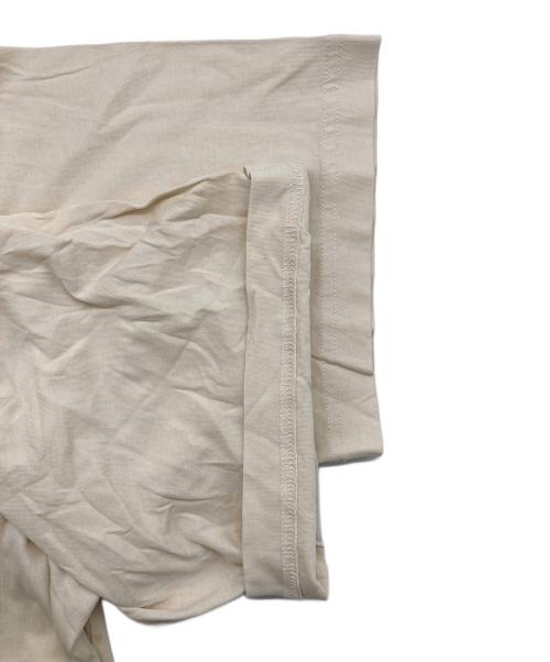 MARNI（マルニ）MARNI (マルニ) クルーネックロゴ刺繍T/HUMU0223EX UTCZ68 アイボリー サイズ:50の古着・服飾アイテム