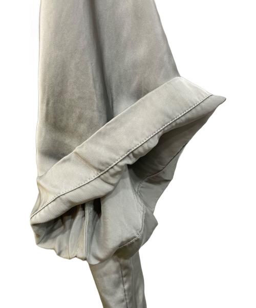 JIL SANDER（ジルサンダー）JIL SANDER (ジルサンダー) ボクシーシルエットレーヨンシャツ グレー サイズ:40-15　3/4の古着・服飾アイテム