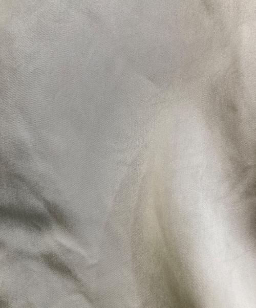 JIL SANDER（ジルサンダー）JIL SANDER (ジルサンダー) ボクシーシルエットレーヨンシャツ グレー サイズ:40-15　3/4の古着・服飾アイテム