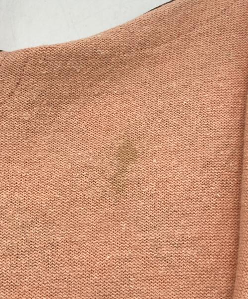 BURBERRY BLUE LABEL（バーバリーロンドンブルーレーベル）BURBERRY BLUE LABEL (バーバリーロンドンブルーレーベル) ノバチェックノースリーブワンピース ピンク サイズ:Mの古着・服飾アイテム