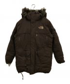 THE NORTH FACEザ ノース フェイス）の古着「ダウンジャケット/MCMURDO PARKA/ND01609」｜ブラウン