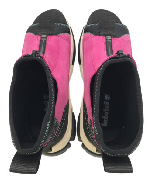Timberland（ティンバーランド）Timberland (ティンバーランド) ブーツサンダル ブラック×ピンク サイズ:24の古着・服飾アイテム