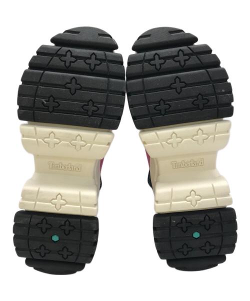 Timberland（ティンバーランド）Timberland (ティンバーランド) ブーツサンダル ブラック×ピンク サイズ:24の古着・服飾アイテム