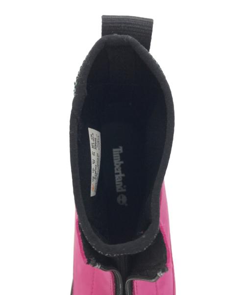 Timberland（ティンバーランド）Timberland (ティンバーランド) ブーツサンダル ブラック×ピンク サイズ:24の古着・服飾アイテム