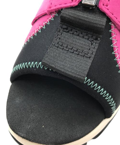 Timberland（ティンバーランド）Timberland (ティンバーランド) ブーツサンダル ブラック×ピンク サイズ:24の古着・服飾アイテム