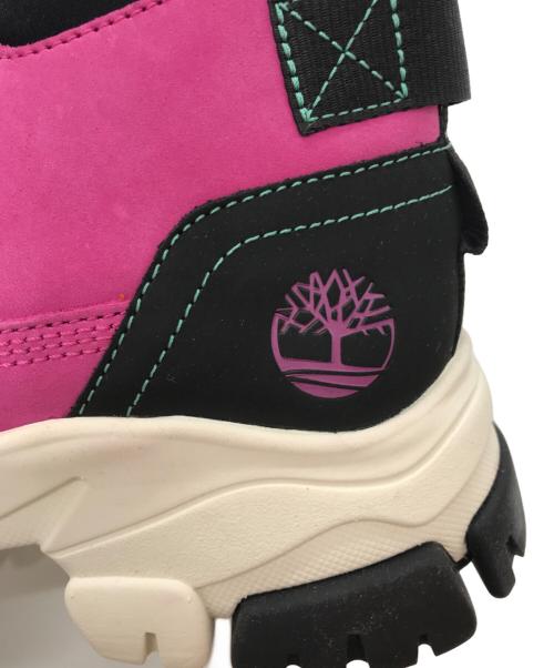 Timberland（ティンバーランド）Timberland (ティンバーランド) ブーツサンダル ブラック×ピンク サイズ:24の古着・服飾アイテム