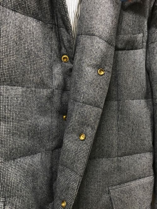 MONCLER GAMME BLEU（モンクレール ガム ブルー）MONCLER GAMME BLEU (モンクレール ガム ブルー) ダウンテーラードジャケット/ダウンジャケット/テーラードジャケット/223913003230 ネイビー サイズ:1の古着・服飾アイテム