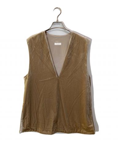 中古・古着通販】BALLSEY (ボールジィ) マットベロア Vネックベスト