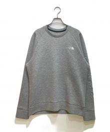 THE NORTH FACE（ザ ノース フェイス）の古着「テックエアースウェットクルー/NT12087」｜グレー
