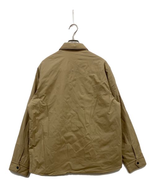 DAIWA（ダイワ）DAIWA (ダイワ) green label relaxing (グリーンレーベルリラクシング) パデットシャツジャケット ベージュ サイズ:Mの古着・服飾アイテム