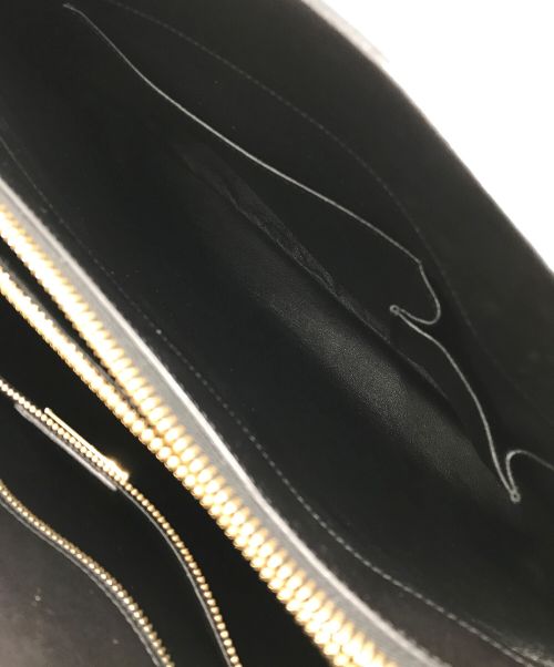 Salvatore Ferragamo（サルヴァトーレ フェラガモ）Salvatore Ferragamo (サルヴァトーレ フェラガモ) パッチワークトートバッグ ブラックの古着・服飾アイテム