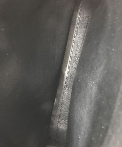 Salvatore Ferragamo（サルヴァトーレ フェラガモ）Salvatore Ferragamo (サルヴァトーレ フェラガモ) パッチワークトートバッグ ブラックの古着・服飾アイテム