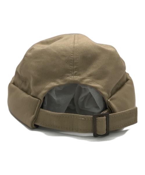 THE H.W.DOG&CO.（エイチダブリュードッグアンドコー）THE H.W.DOG&CO. (エイチダブリュードッグアンドコー) ロールキャップ ベージュ サイズ:Freeの古着・服飾アイテム