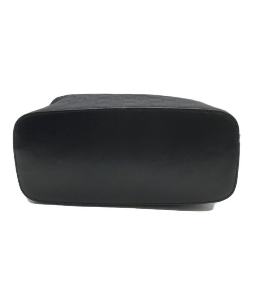 GUCCI（グッチ）GUCCI (グッチ) GGショルダーバッグ/01234 ブラックの古着・服飾アイテム