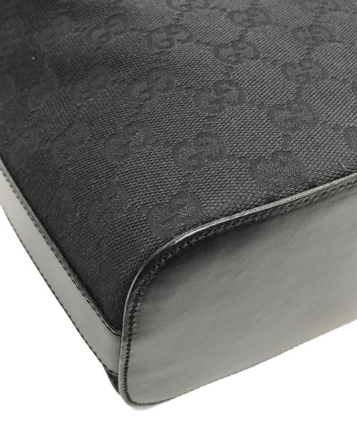 GUCCI（グッチ）GUCCI (グッチ) GGショルダーバッグ/01234 ブラックの古着・服飾アイテム