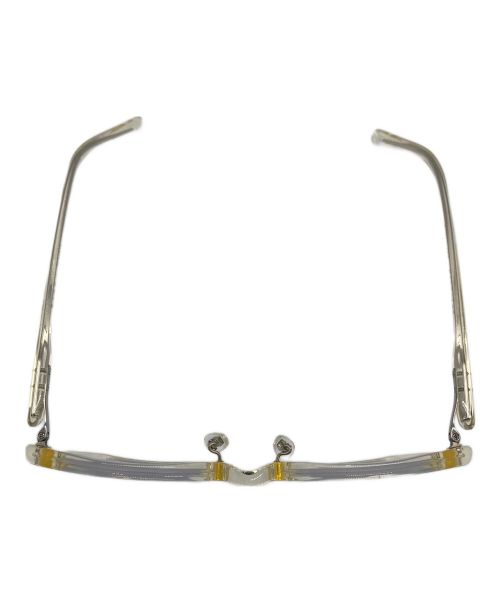 金子眼鏡（カネコガンキョウ）金子眼鏡 (カネコガンキョウ) 眼鏡/クリアメガネ/KA-19 CYL クリア サイズ:51□23の古着・服飾アイテム