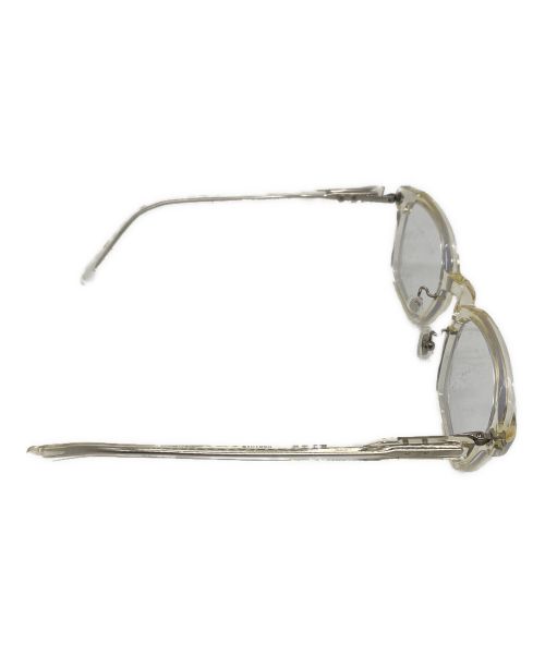 金子眼鏡（カネコガンキョウ）金子眼鏡 (カネコガンキョウ) 眼鏡/クリアメガネ/KA-19 CYL クリア サイズ:51□23の古着・服飾アイテム