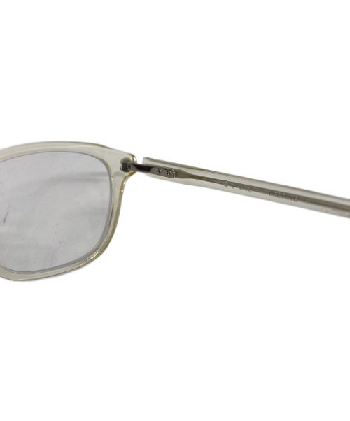 金子眼鏡（カネコガンキョウ）金子眼鏡 (カネコガンキョウ) 眼鏡/クリアメガネ/KA-19 CYL クリア サイズ:51□23の古着・服飾アイテム