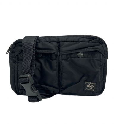 未使用級　PORTER　ポーター タンカー　ウエストバッグ　黒 3034004530444371_01_8185w.jpeg