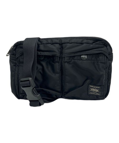 PORTER（ポーター）PORTER (ポーター) タンカーウエストバッグ/ウエストバッグ ブラック サイズ:-の古着・服飾アイテム