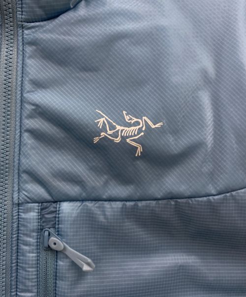 ARC'TERYX（アークテリクス）ARC'TERYX (アークテリクス) NUCLEI VEST/ベスト/X000006767 ブルー サイズ:Sの古着・服飾アイテム