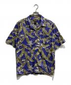 patalohaパタロハ）の古着「アロハシャツ」｜ブルー