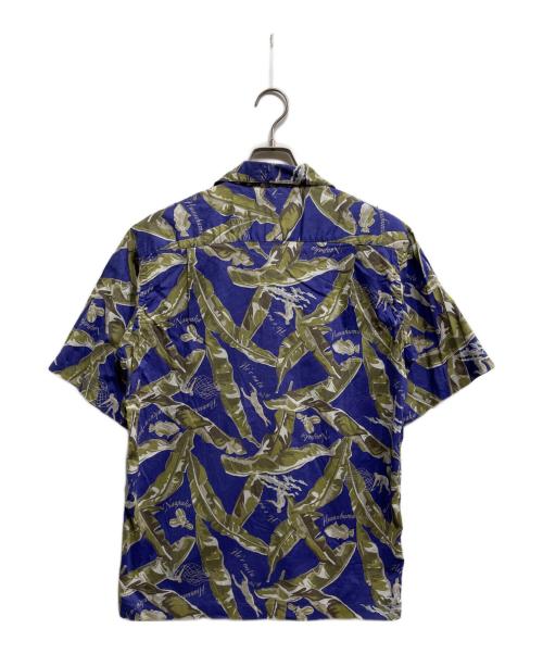 pataloha（パタロハ）pataloha (パタロハ) アロハシャツ ブルー サイズ:Sの古着・服飾アイテム