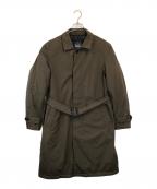 HERNOヘルノ）の古着「Laminar /ダウンコート」｜ブラウン