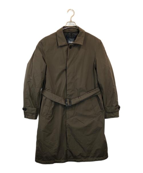 HERNO（ヘルノ）HERNO (ヘルノ) Laminar /ダウンコート ブラウン サイズ:46 未使用品の古着・服飾アイテム