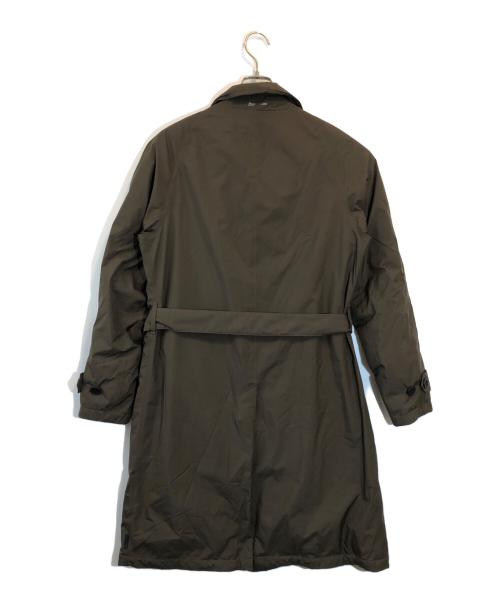 HERNO（ヘルノ）HERNO (ヘルノ) Laminar /ダウンコート ブラウン サイズ:46 未使用品の古着・服飾アイテム