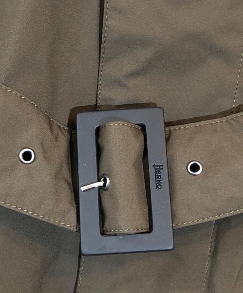 HERNO（ヘルノ）HERNO (ヘルノ) Laminar /ダウンコート ブラウン サイズ:46 未使用品の古着・服飾アイテム