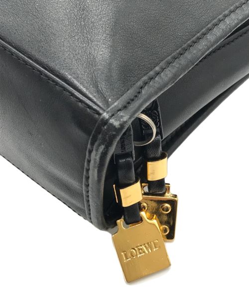 LOEWE（ロエベ）LOEWE (ロエベ) クラッチバッグ/セカンドバッグ ブラックの古着・服飾アイテム