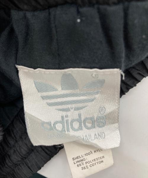 adidas（アディダス）adidas (アディダス) ナイロンパンツ/銀タグ ブラック サイズ:Ｌの古着・服飾アイテム