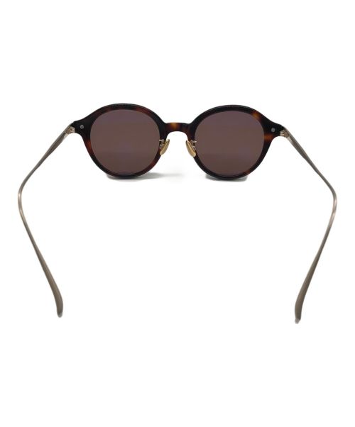 金子眼鏡（カネコガンキョウ）金子眼鏡 (カネコガンキョウ) SOPHNET. (ソフネット) サングラス ブラウンの古着・服飾アイテム