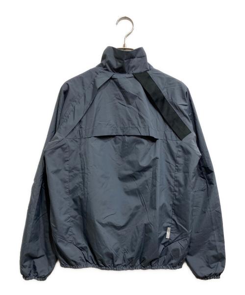 NIKE（ナイキ）NIKE (ナイキ) 00sナイロントラックジャケット グレー サイズ:M(レディースサイズ)の古着・服飾アイテム