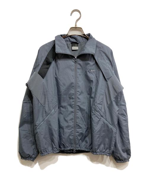 NIKE（ナイキ）NIKE (ナイキ) 00sナイロントラックジャケット グレー サイズ:M(レディースサイズ)の古着・服飾アイテム