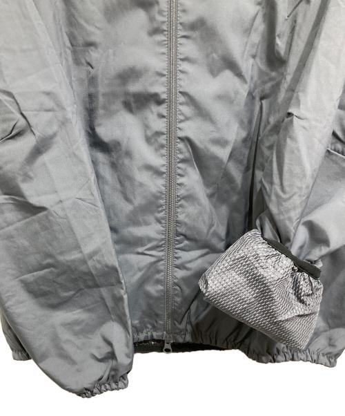 NIKE（ナイキ）NIKE (ナイキ) 00sナイロントラックジャケット グレー サイズ:M(レディースサイズ)の古着・服飾アイテム