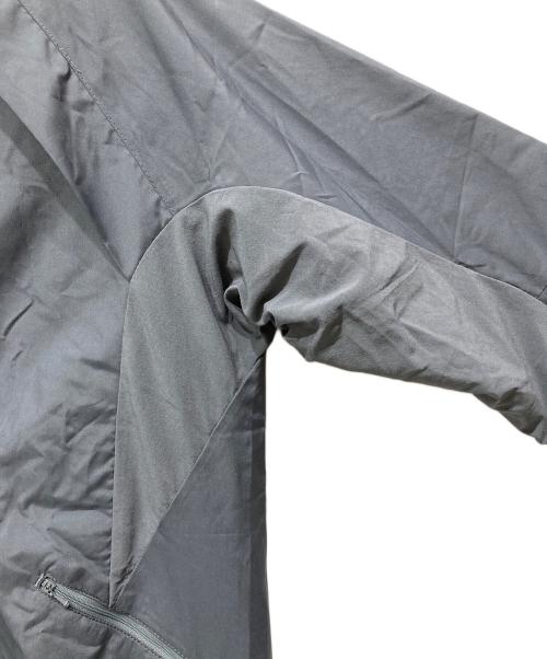 NIKE（ナイキ）NIKE (ナイキ) 00sナイロントラックジャケット グレー サイズ:M(レディースサイズ)の古着・服飾アイテム