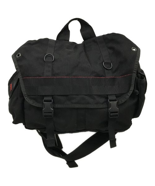 BRIEFING（ブリーフィング）BRIEFING (ブリーフィング) LANCE2 2WAYメッセンジャーバッグ ブラックの古着・服飾アイテム