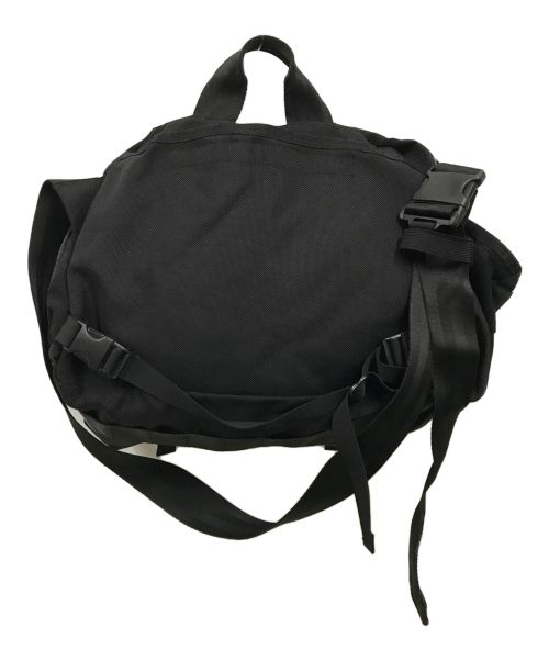 BRIEFING（ブリーフィング）BRIEFING (ブリーフィング) LANCE2 2WAYメッセンジャーバッグ ブラックの古着・服飾アイテム