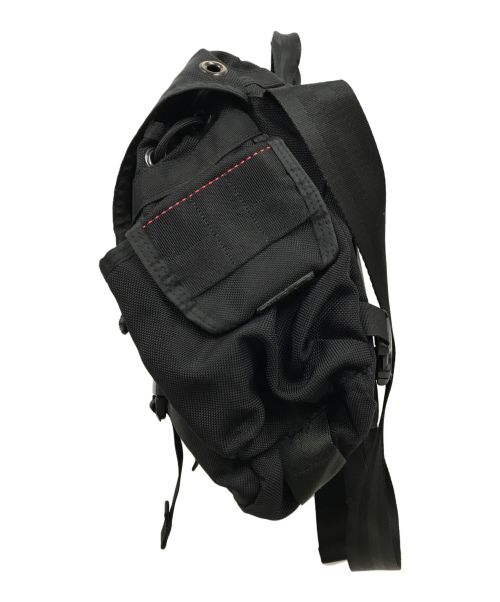 BRIEFING（ブリーフィング）BRIEFING (ブリーフィング) LANCE2 2WAYメッセンジャーバッグ ブラックの古着・服飾アイテム