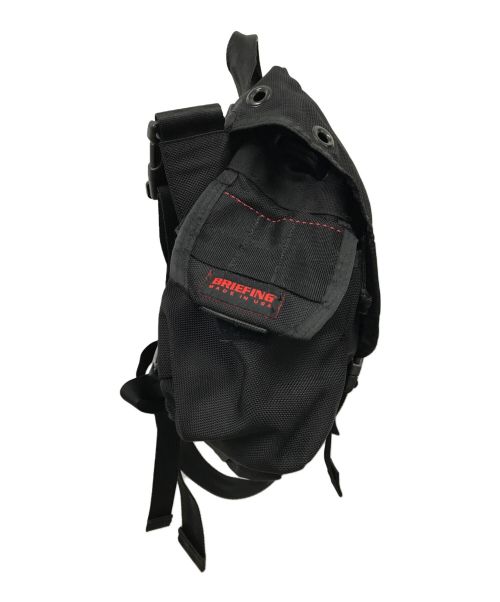 BRIEFING（ブリーフィング）BRIEFING (ブリーフィング) LANCE2 2WAYメッセンジャーバッグ ブラックの古着・服飾アイテム