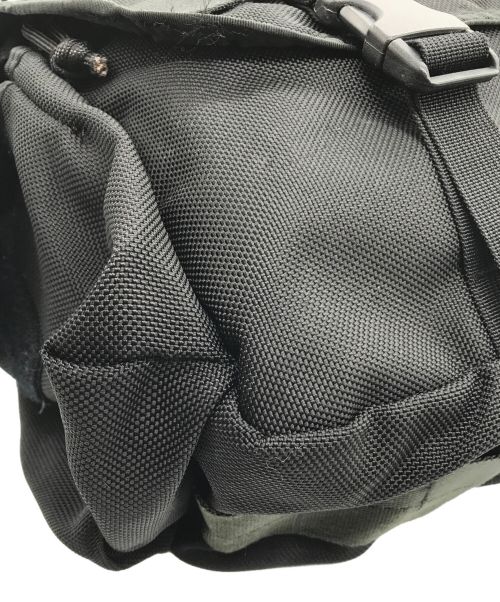 BRIEFING（ブリーフィング）BRIEFING (ブリーフィング) LANCE2 2WAYメッセンジャーバッグ ブラックの古着・服飾アイテム
