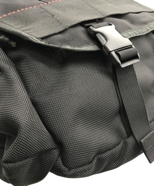 BRIEFING（ブリーフィング）BRIEFING (ブリーフィング) LANCE2 2WAYメッセンジャーバッグ ブラックの古着・服飾アイテム