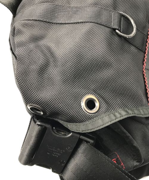 BRIEFING（ブリーフィング）BRIEFING (ブリーフィング) LANCE2 2WAYメッセンジャーバッグ ブラックの古着・服飾アイテム