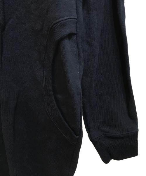 DOUBLE STANDARD CLOTHING（ダブルスタンダードクロージング）DOUBLE STANDARD CLOTHING (ダブルスタンダードクロージング) ESSENTIALカットアウト裏毛ワンピース/2501-031-241B ネイビー サイズ:36の古着・服飾アイテム