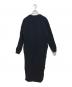 DOUBLE STANDARD CLOTHING (ダブルスタンダードクロージング) ESSENTIALカットアウト裏毛ワンピース/2501-031-241B ネイビー サイズ:36：3000円