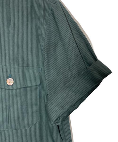 Paul Smith COLLECTION（ポールスミス コレクション）Paul Smith COLLECTION (ポールスミス コレクション) オープンカラーシャツ グリーン サイズ:Sの古着・服飾アイテム